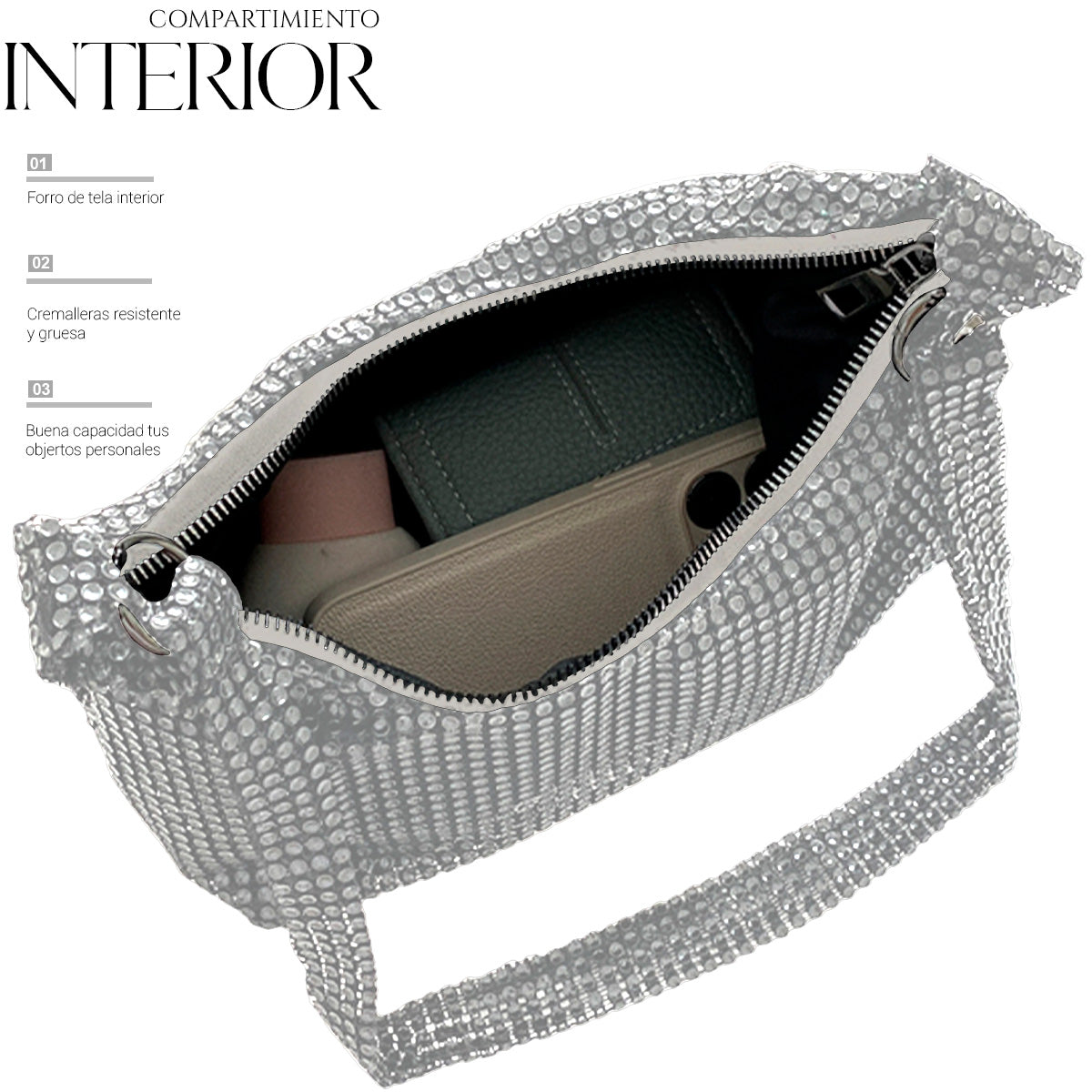 Bolso De Mano MAYOREO