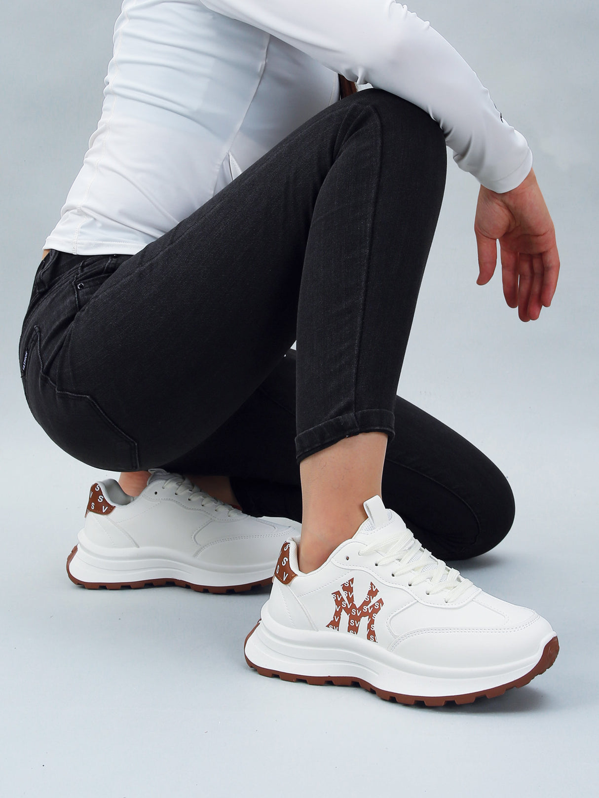 Tenis Mujer Clasicos Casual Sneakers Suela Antideslizante