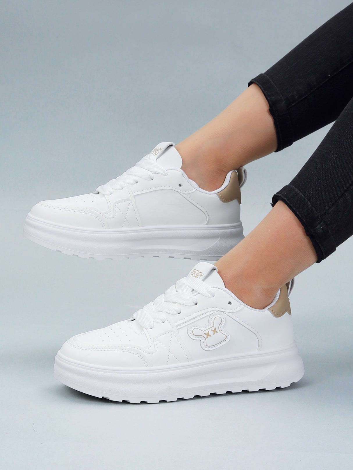 Tenis Para Mujer Clasico Sneakers Antileslizante Moda Urbana