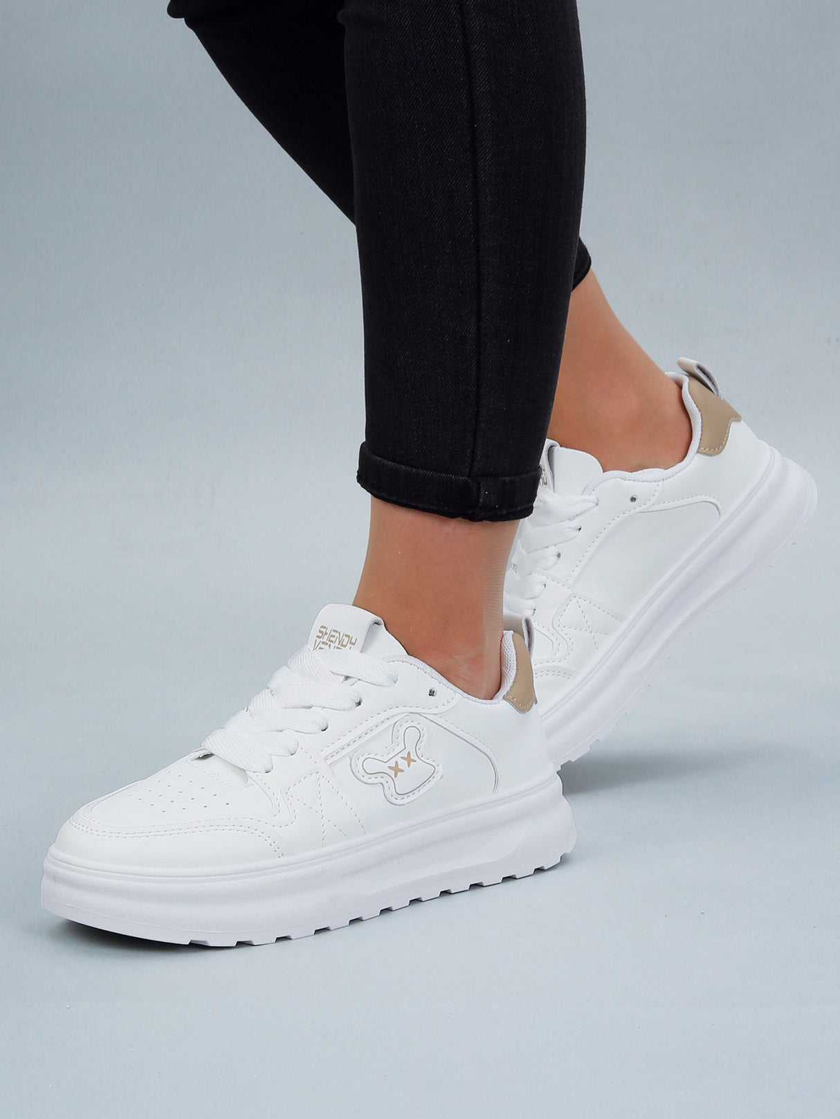 Tenis Para Mujer Clasico Sneakers Antileslizante Moda Urbana