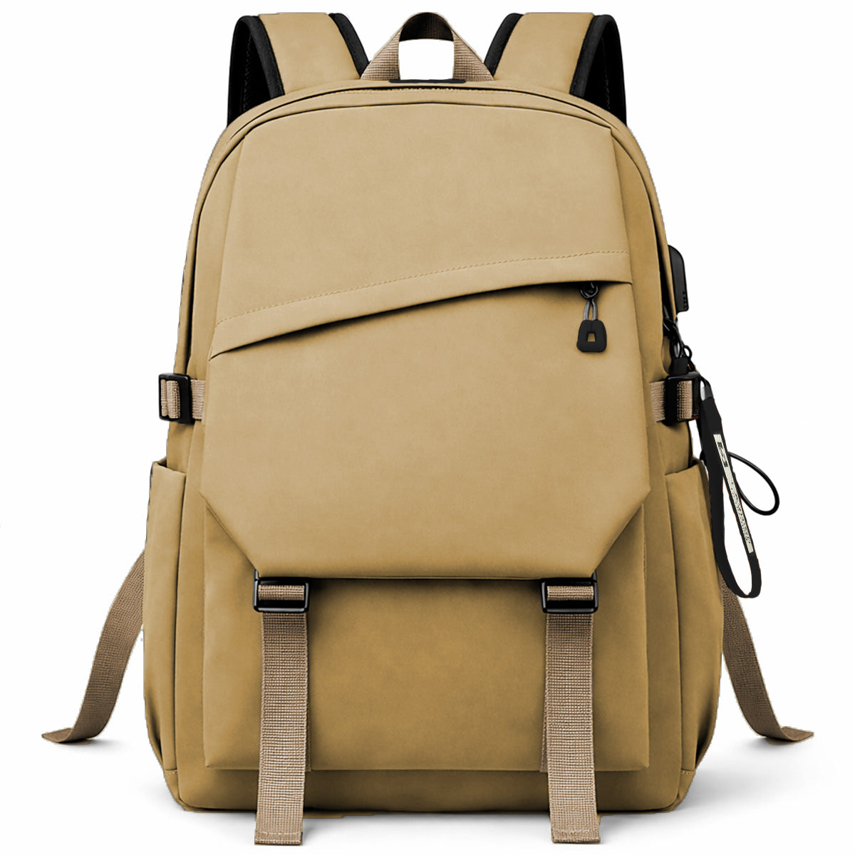 Mochila Antirrobo De Gran Capacidad Con Cargador Usb