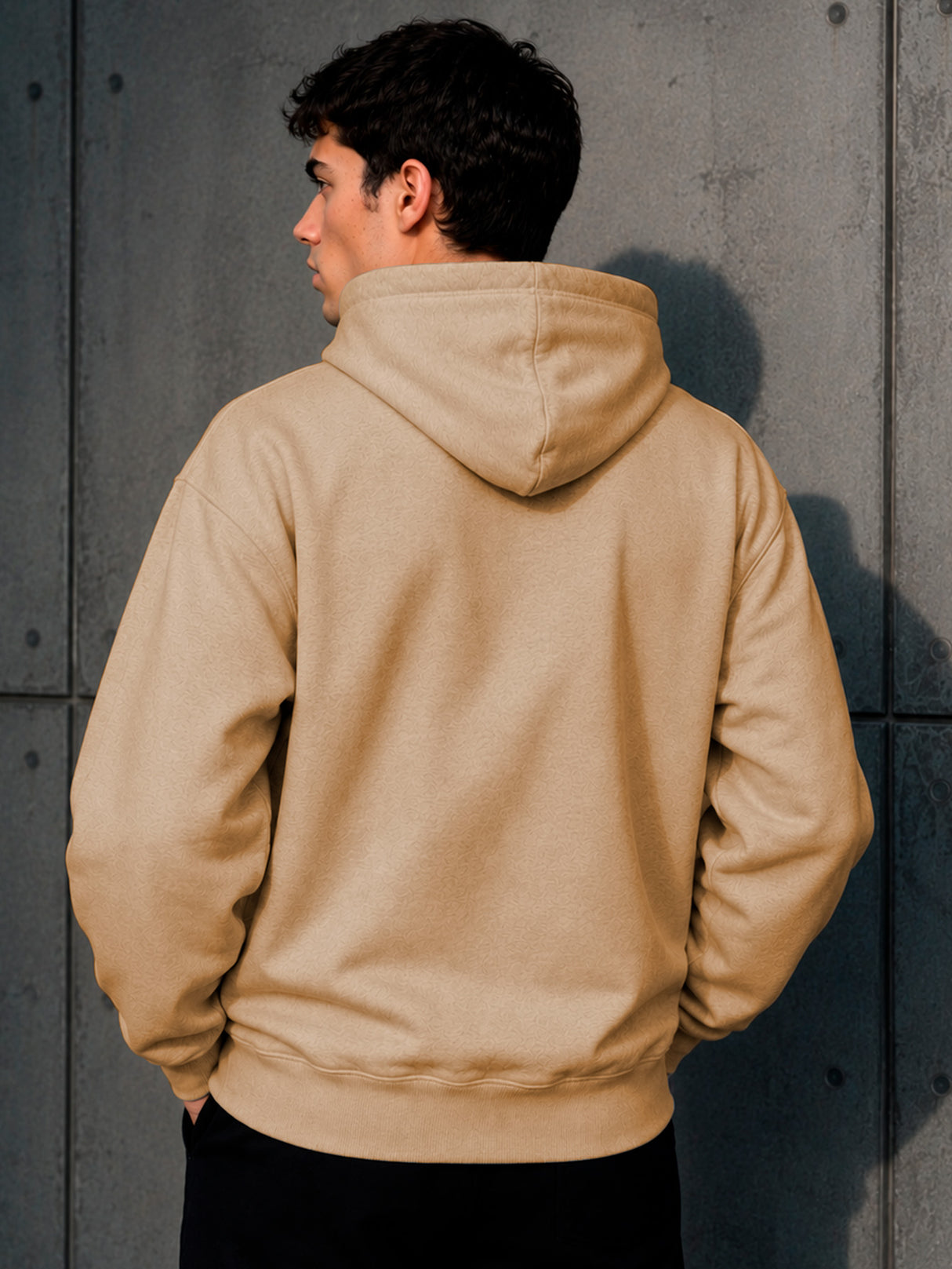 Sudadera Hombre Con Capucha De Calidad Hoodie