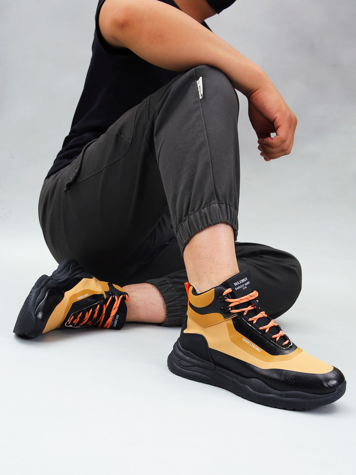 Botas Casuales De Hombre Confort