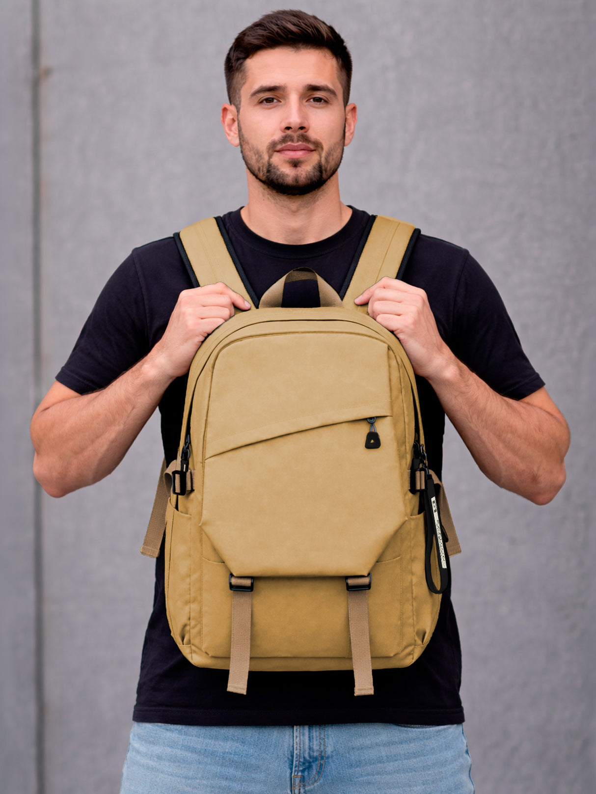 Mochila Antirrobo De Gran Capacidad Con Cargador Usb