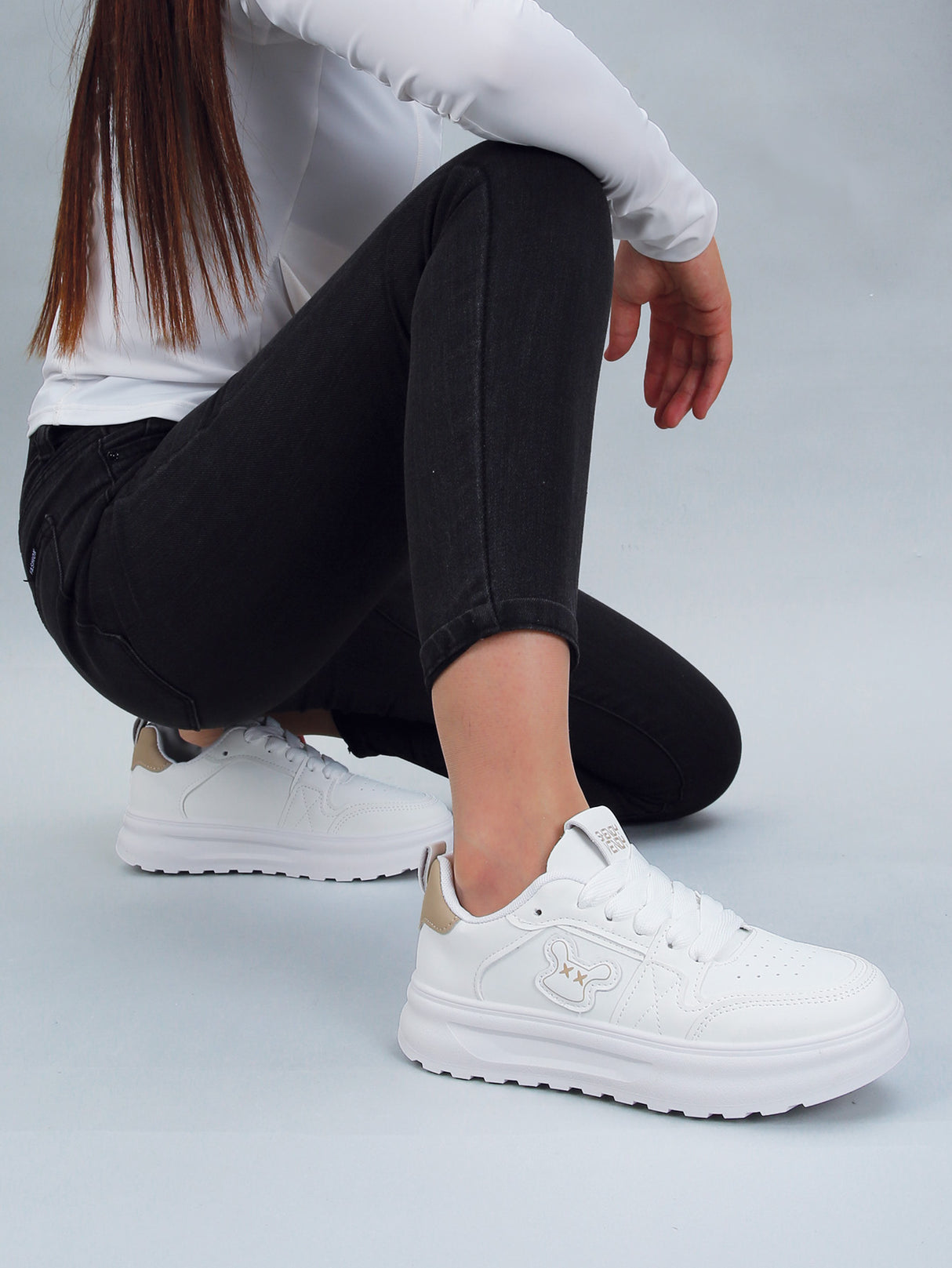Tenis Para Mujer Clasico Sneakers Antileslizante Moda Urbana