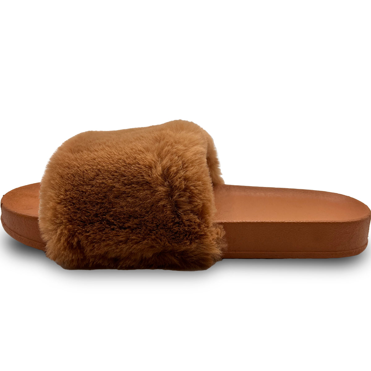 Pantuflas De Mujer Antideslizante Cómodas Sandalias Peluche
