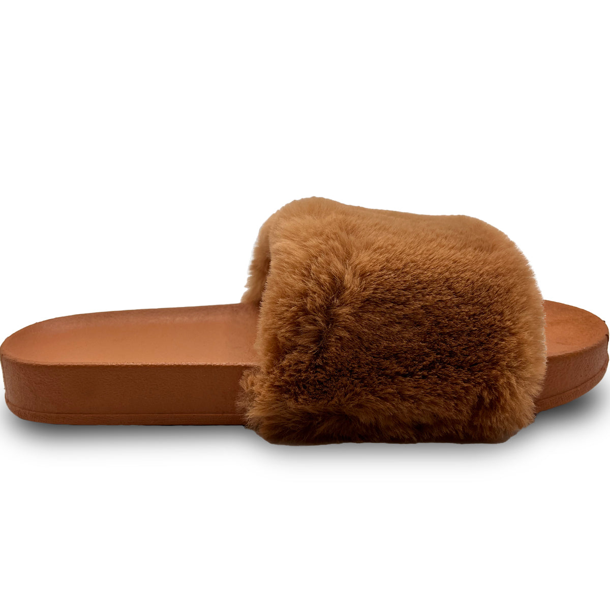Pantuflas De Mujer Antideslizante Cómodas Sandalias Peluche