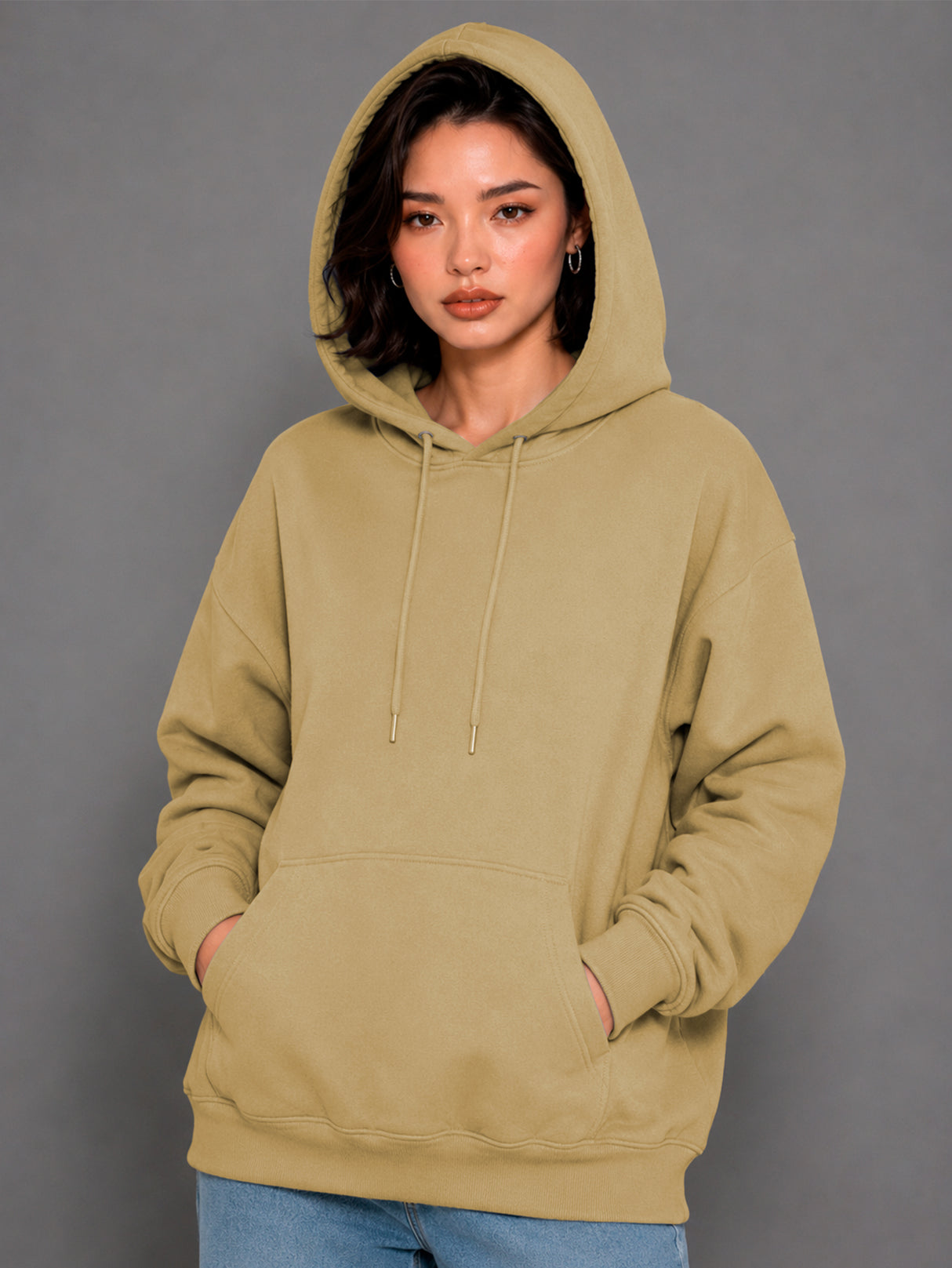 Sudadera Dama Con Capucha De Calidad Hoodie MAYOREO