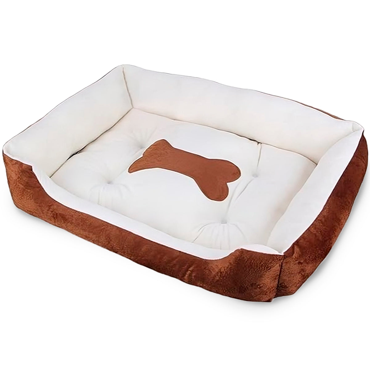 Cama Para Perro Suave Cómoda Y Ligera Antiestrés