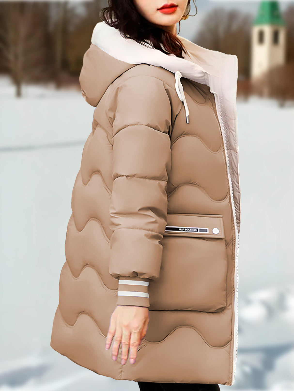 Chamarra Termica De Invierno Para Mujer Katiusha Premium