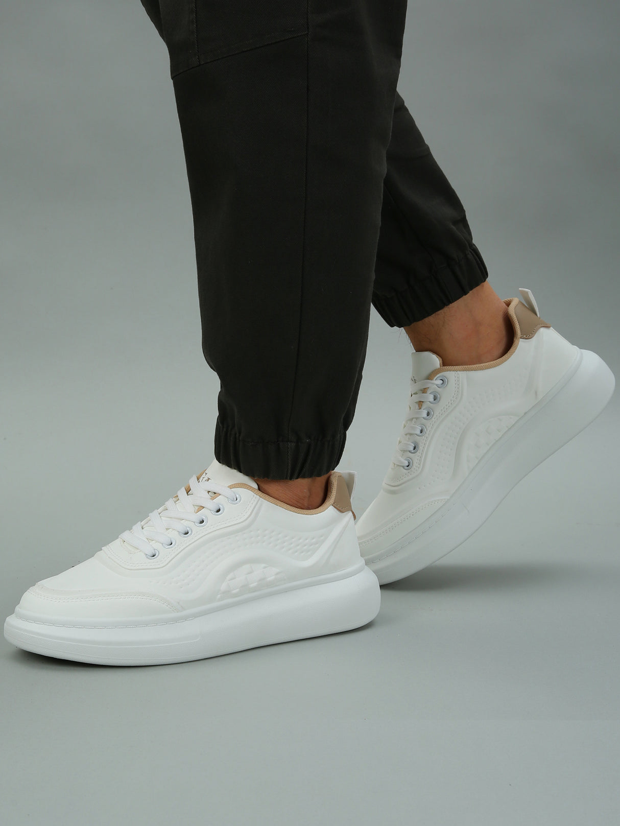 Tenis Para Hombre Sneakers Casuales de Plataforma Comodos De Moda