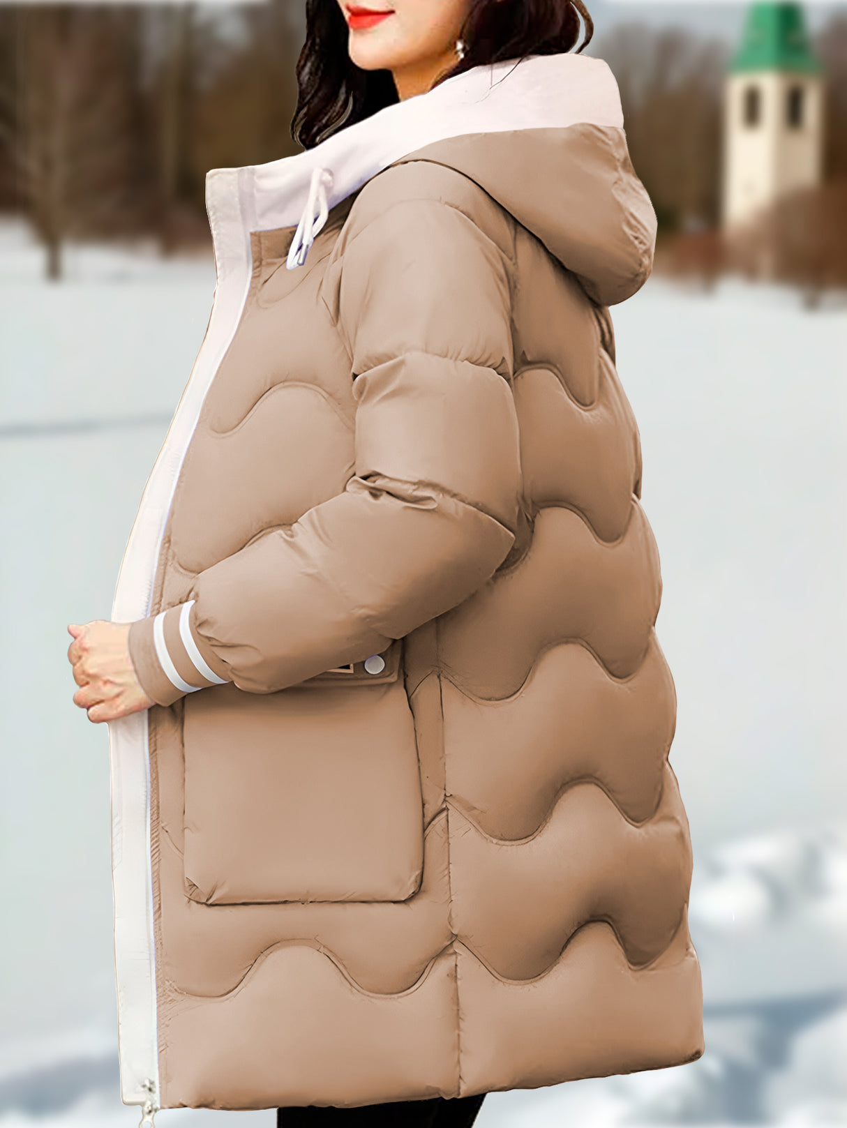 Chamarra Termica De Invierno Para Mujer Katiusha Premium