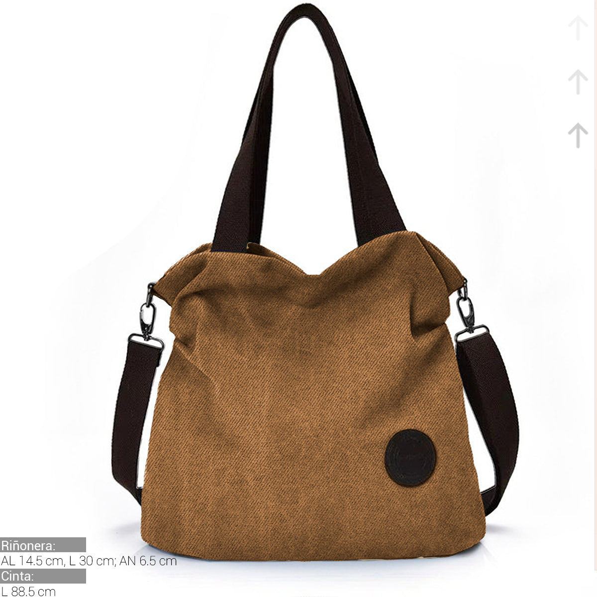 Bolso Tote Multifuncional Para Mujer Estilo Urbano De Moda