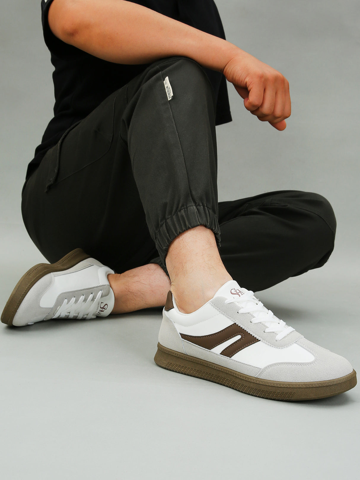 Tenis Para Hombre Court Casual Comodos De Moda Clasicos