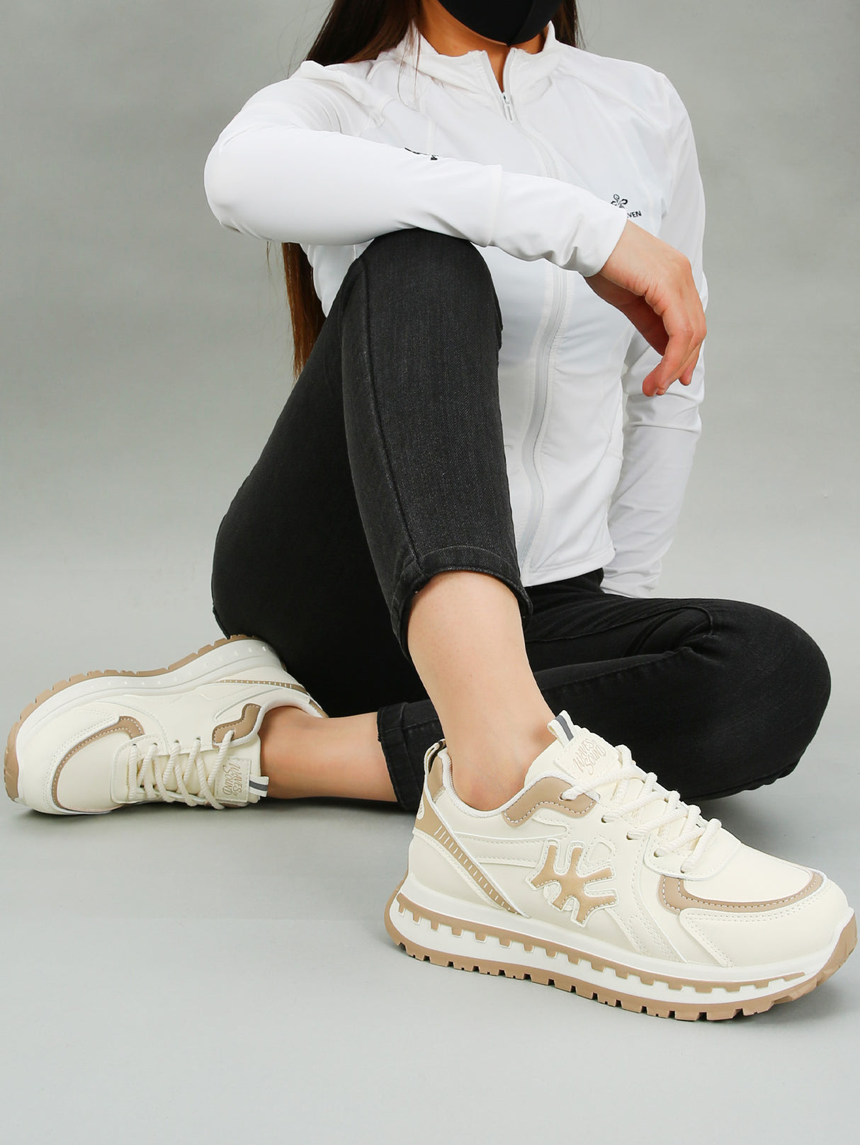 Tenis Para Mujer Versatil Antideslizante Estilo Casual