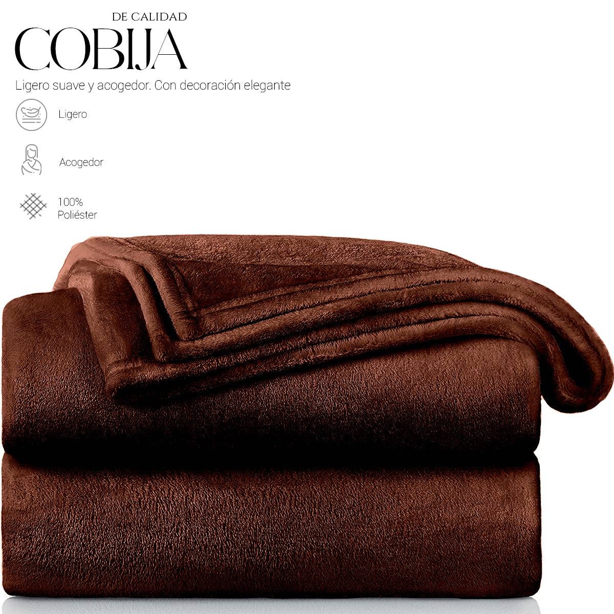 Frazada Suave Excelente Calidad