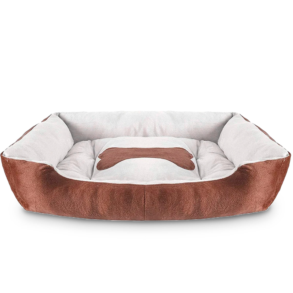 Cama Para Perro Suave Cómoda Y Ligera Antiestrés