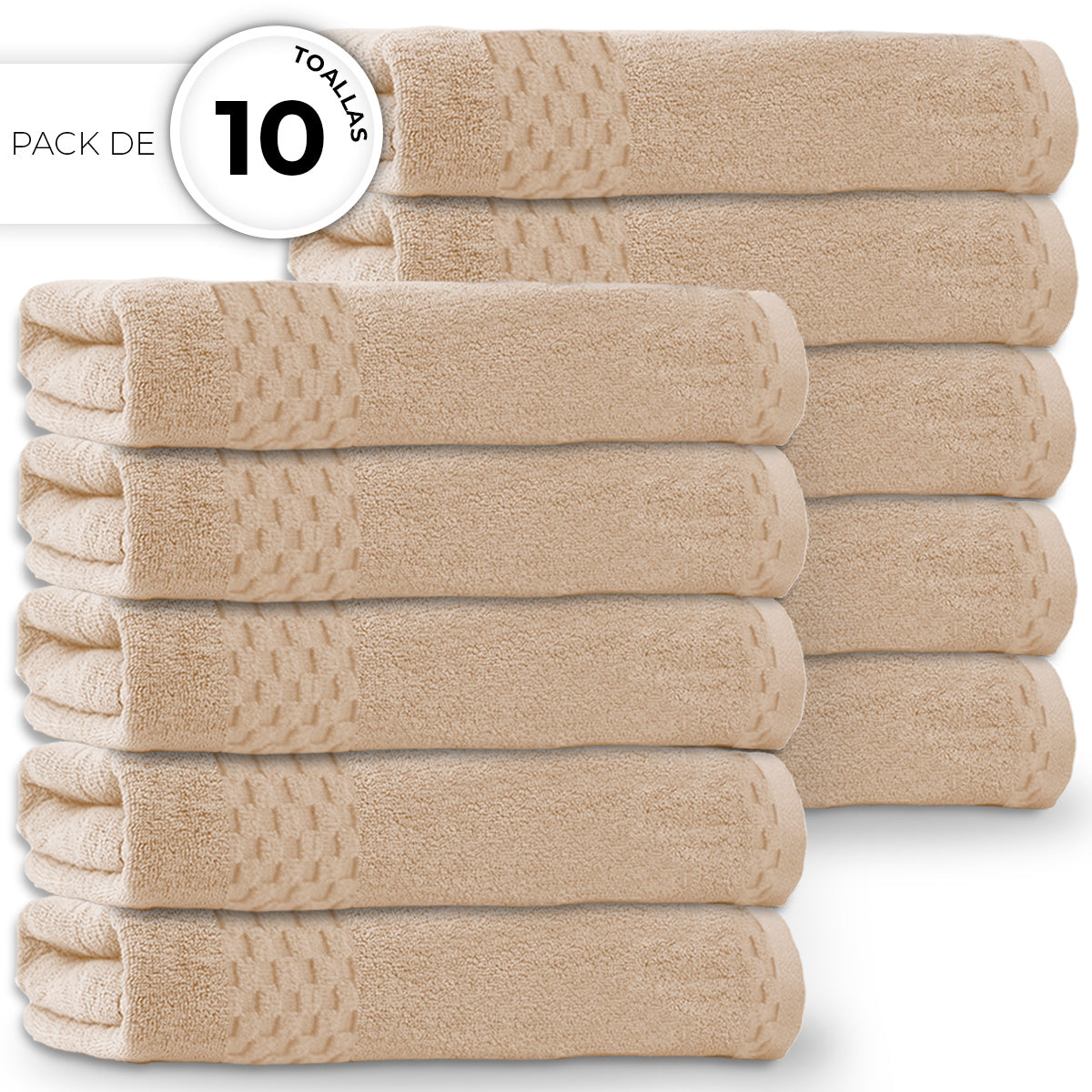 Toalla De Baño Grande Completo 100% Algodón Suave