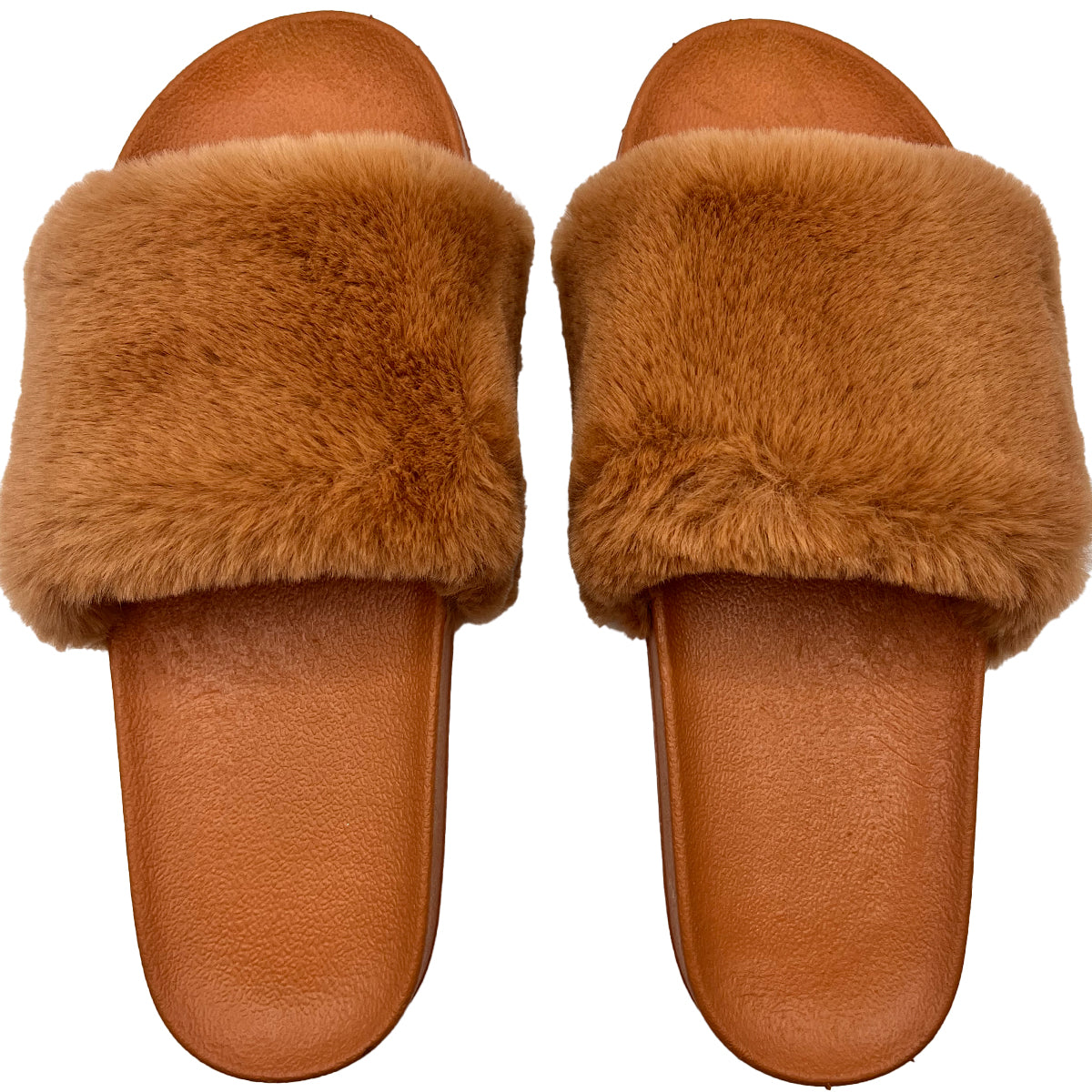 Pantuflas De Mujer Antideslizante Cómodas Sandalias Peluche