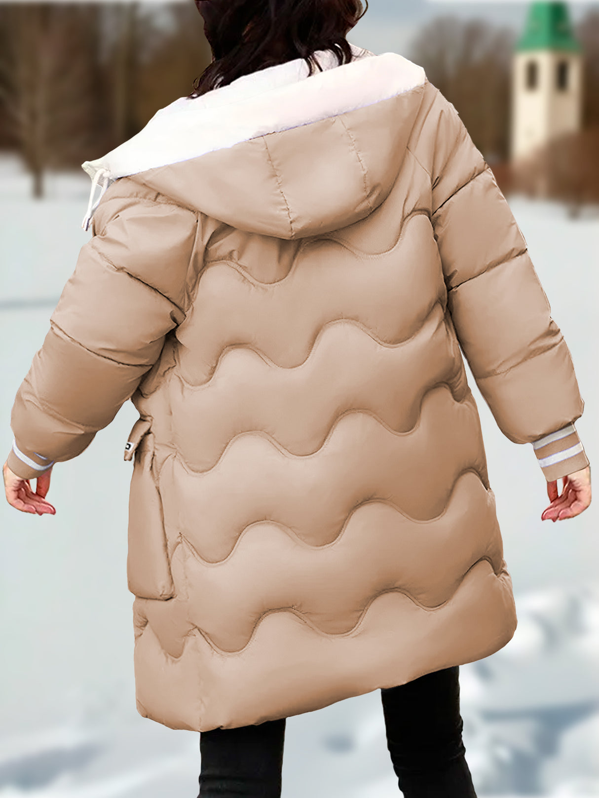 Chamarra Termica De Invierno Para Mujer Katiusha Premium