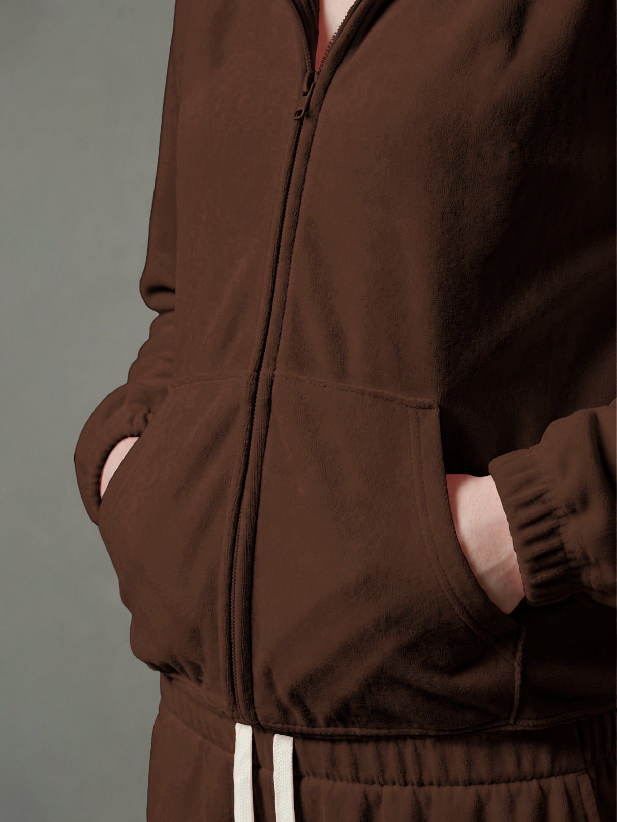 Conjunto Pants Deportivo Para Dama 2 Pz Sudadera Con Capucha MAYOREO