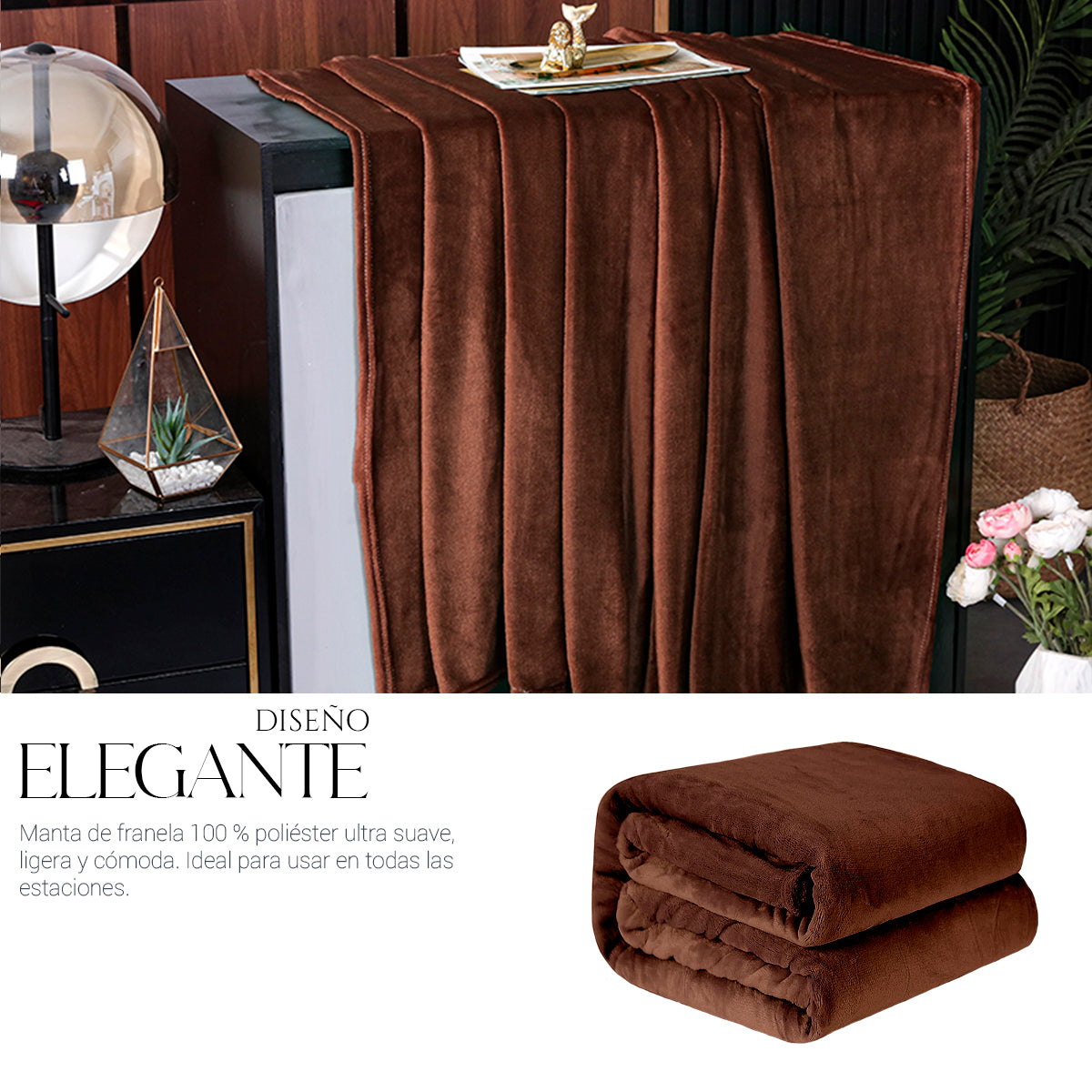 Frazada Suave Excelente Calidad