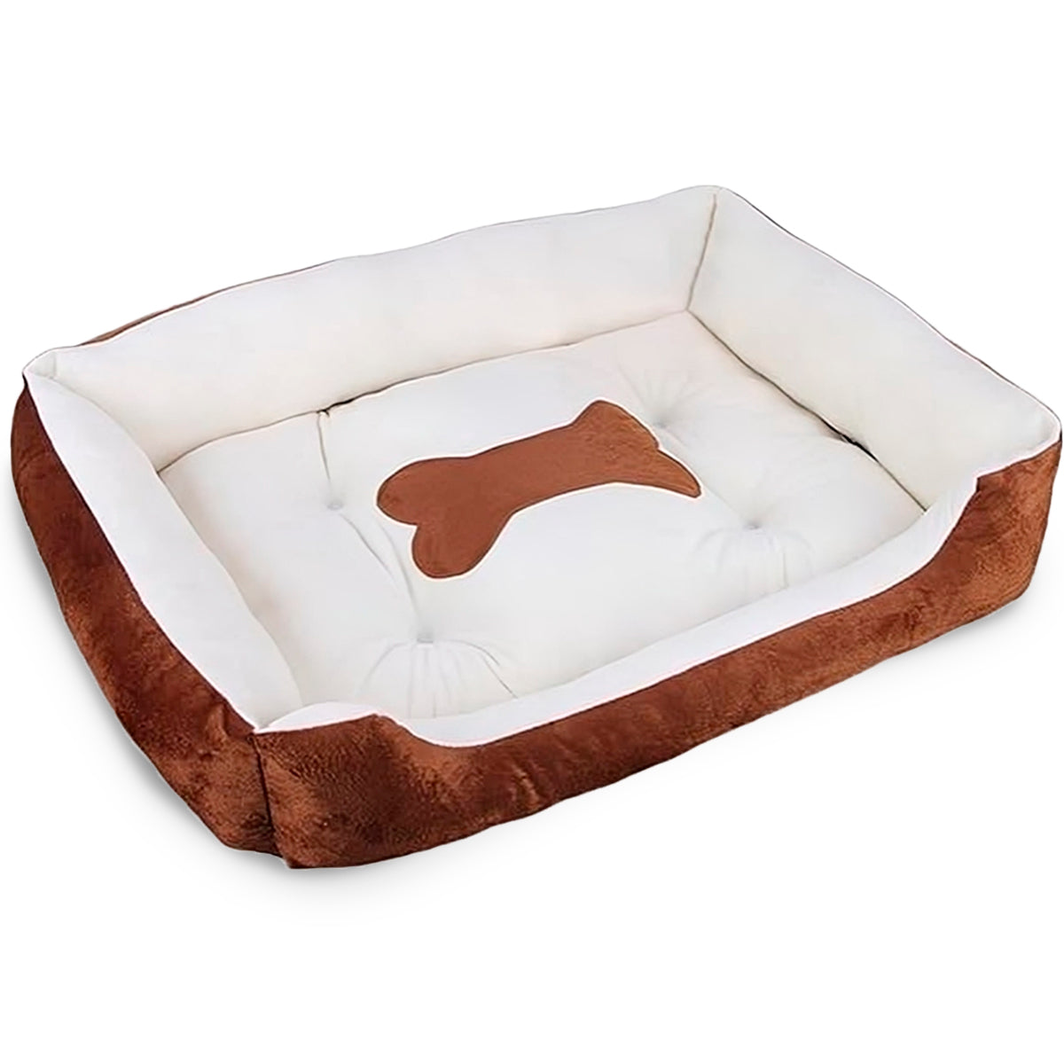 Cama Para Perro Suave Cómoda Y Ligera Antiestrés