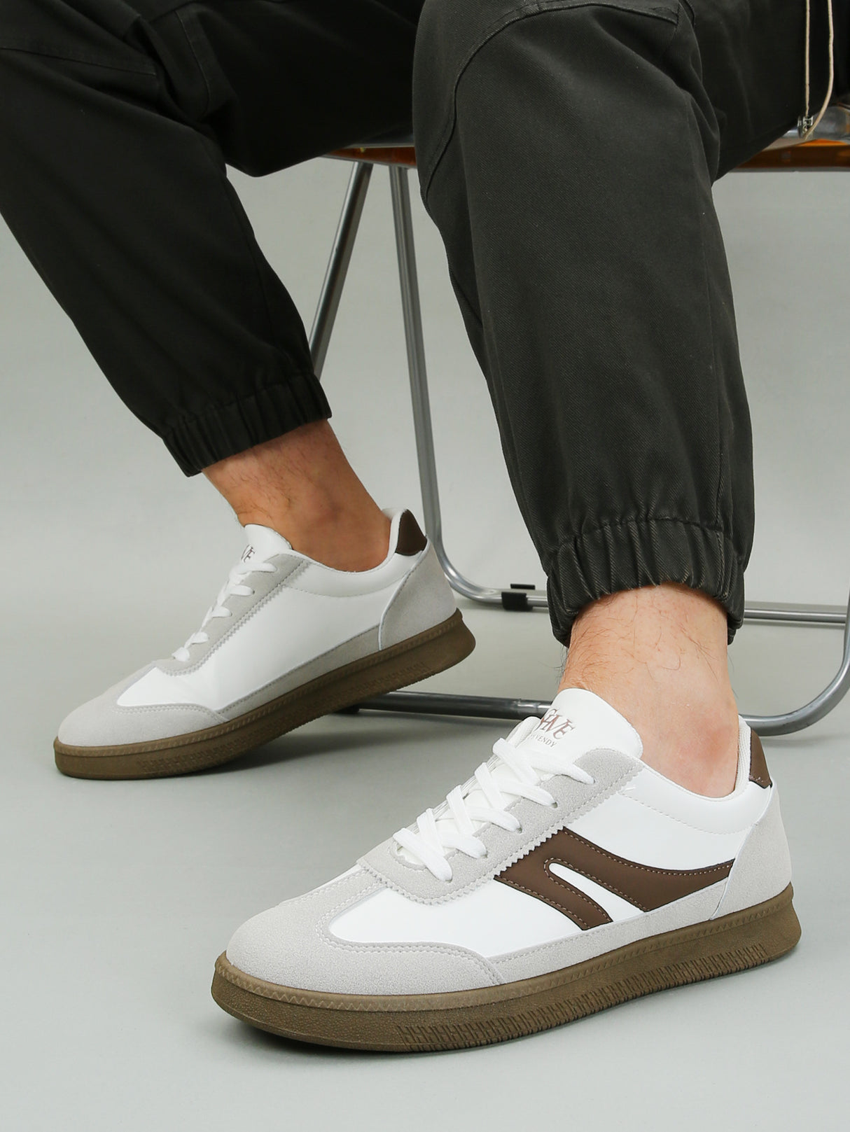 Tenis Para Hombre Court Casual Comodos De Moda Clasicos