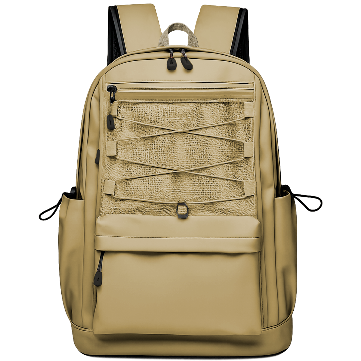 Mochila Backpack Vinipiel Contra Agua Para Viaje Usb Laptop Mayoreo