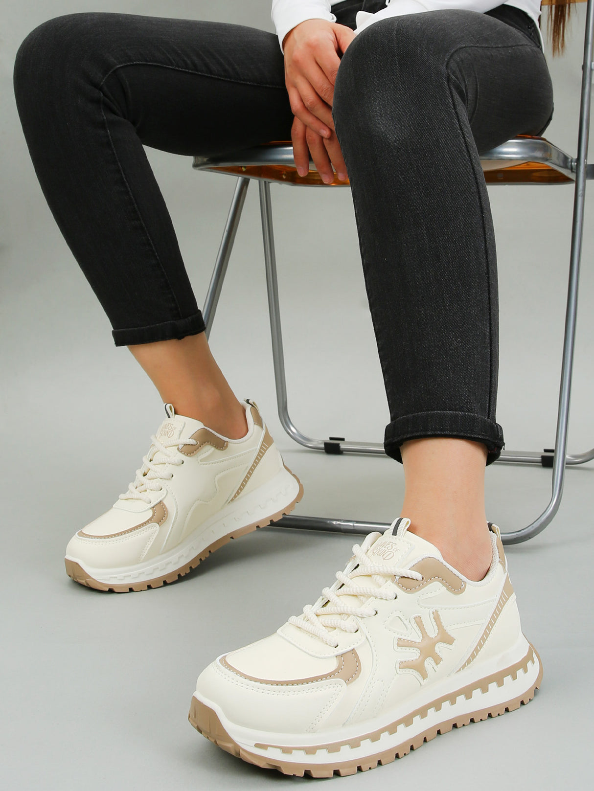 Tenis Para Mujer Versatil Antideslizante Estilo Casual