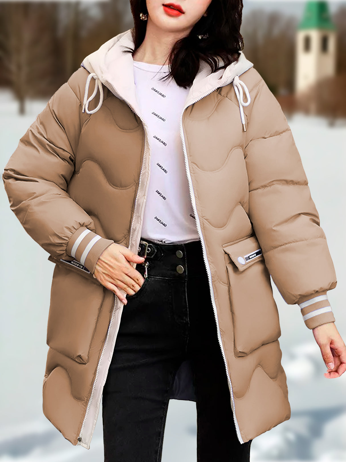 Chamarra Termica De Invierno Para Mujer Katiusha Premium