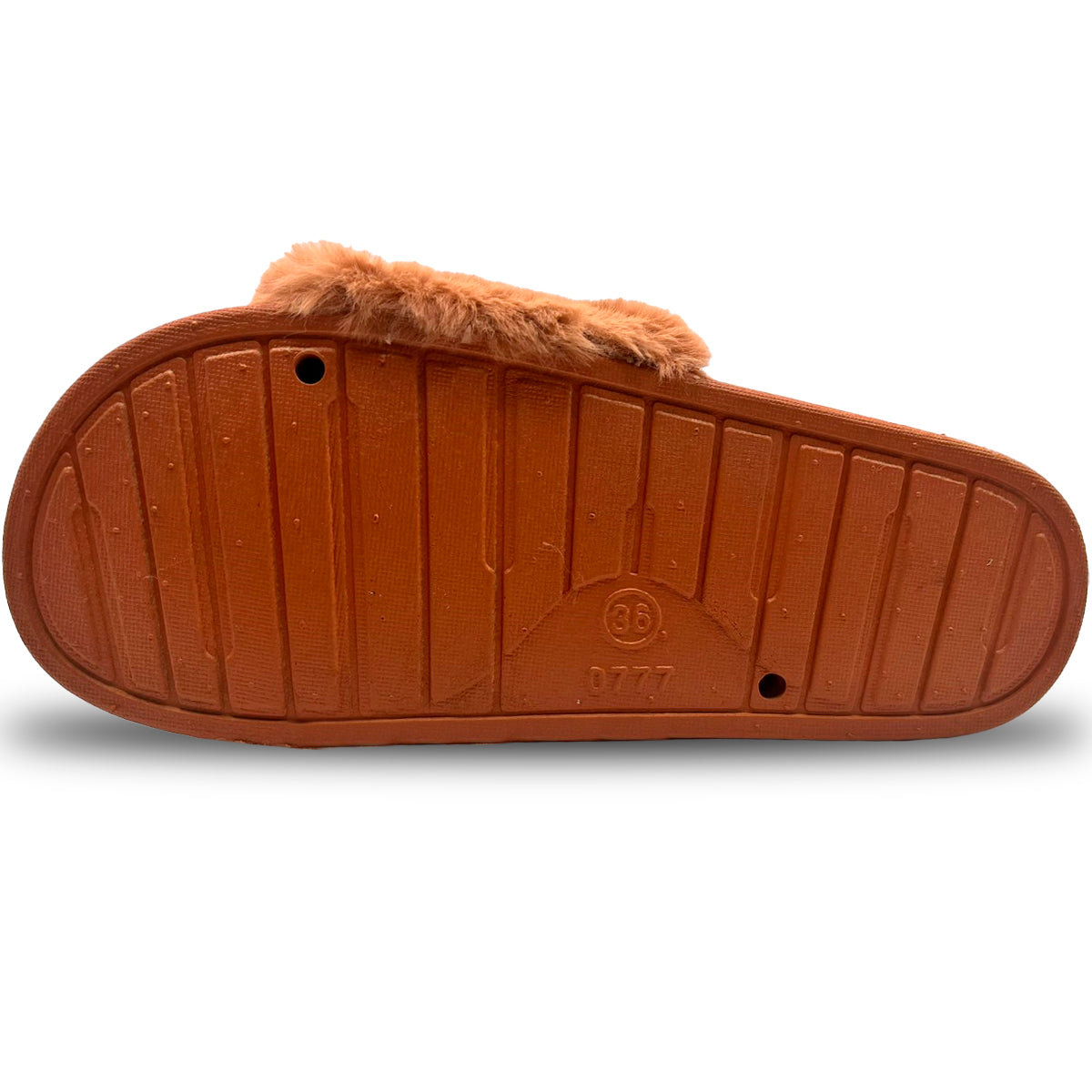 Pantuflas De Mujer Antideslizante Cómodas Sandalias Peluche