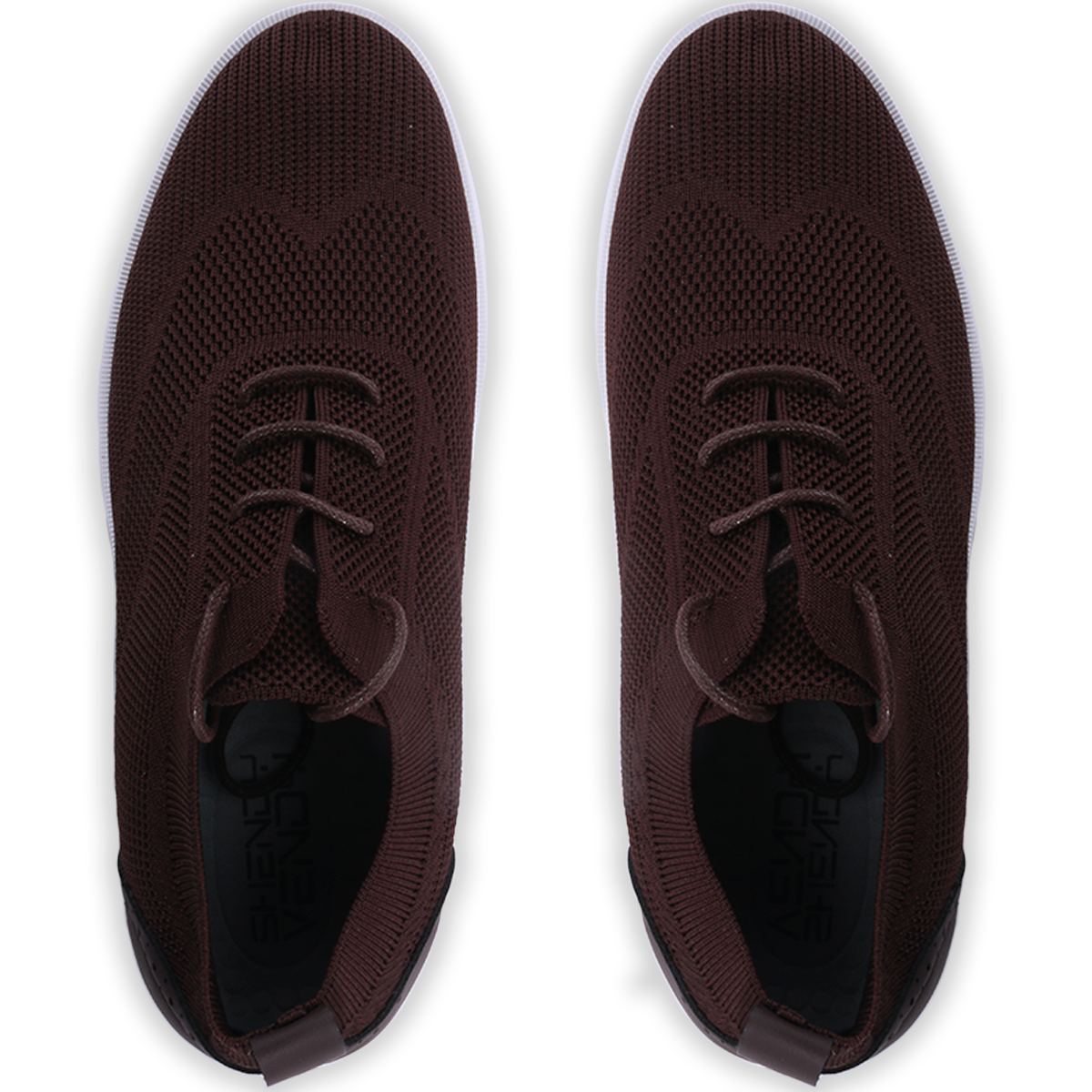 Zapatillas para hombre formal de tejido transpirable, Zapatos para caminar resistentes al deslizamiento para uso diario