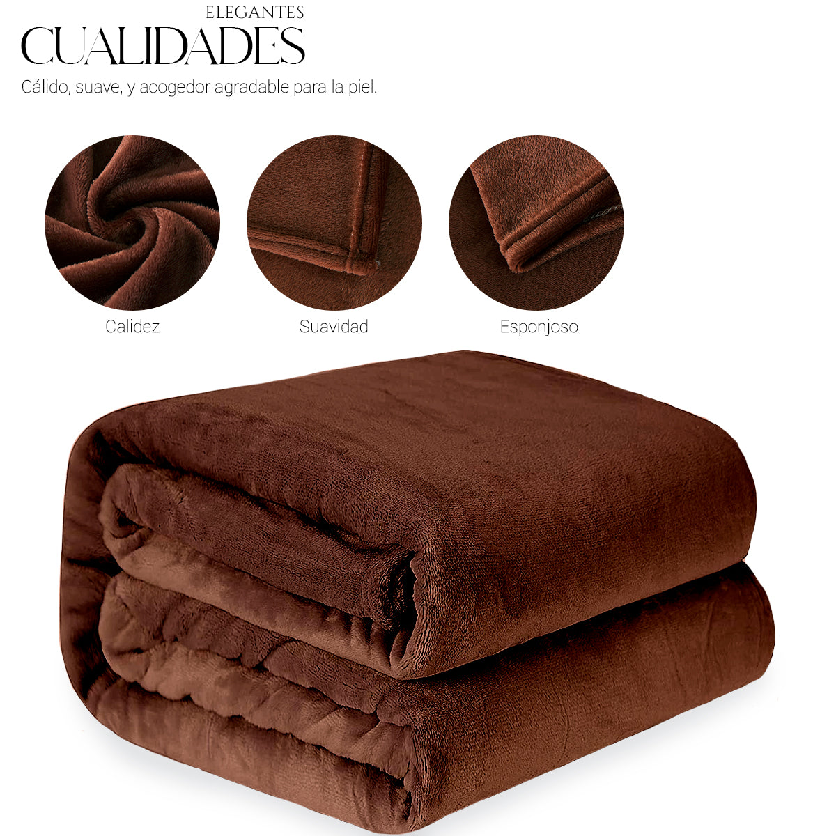 Frazada Suave Excelente Calidad
