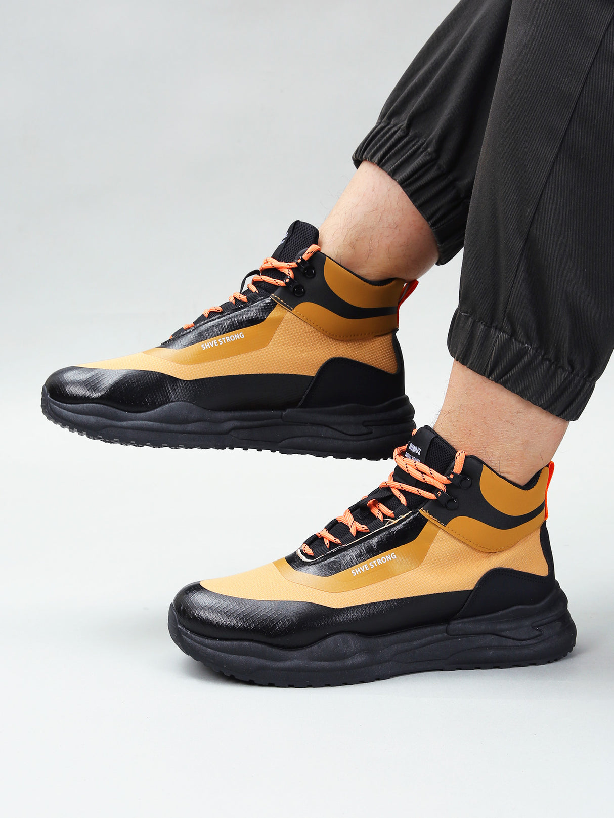 Botas Casuales De Hombre Confort