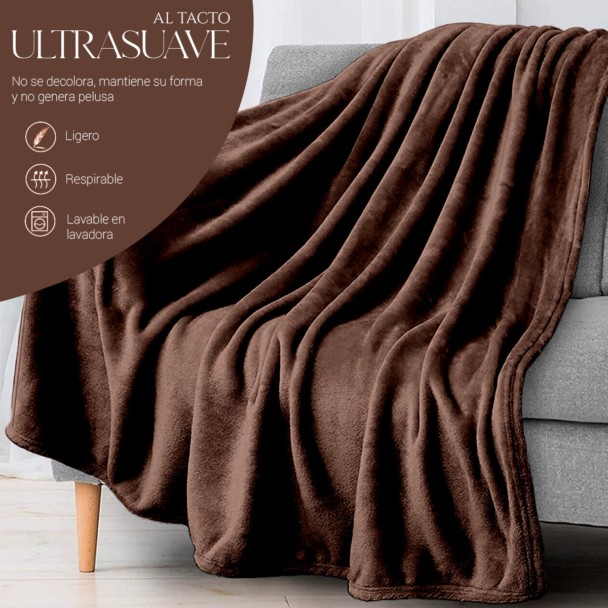 Frazada Suave Excelente Calidad