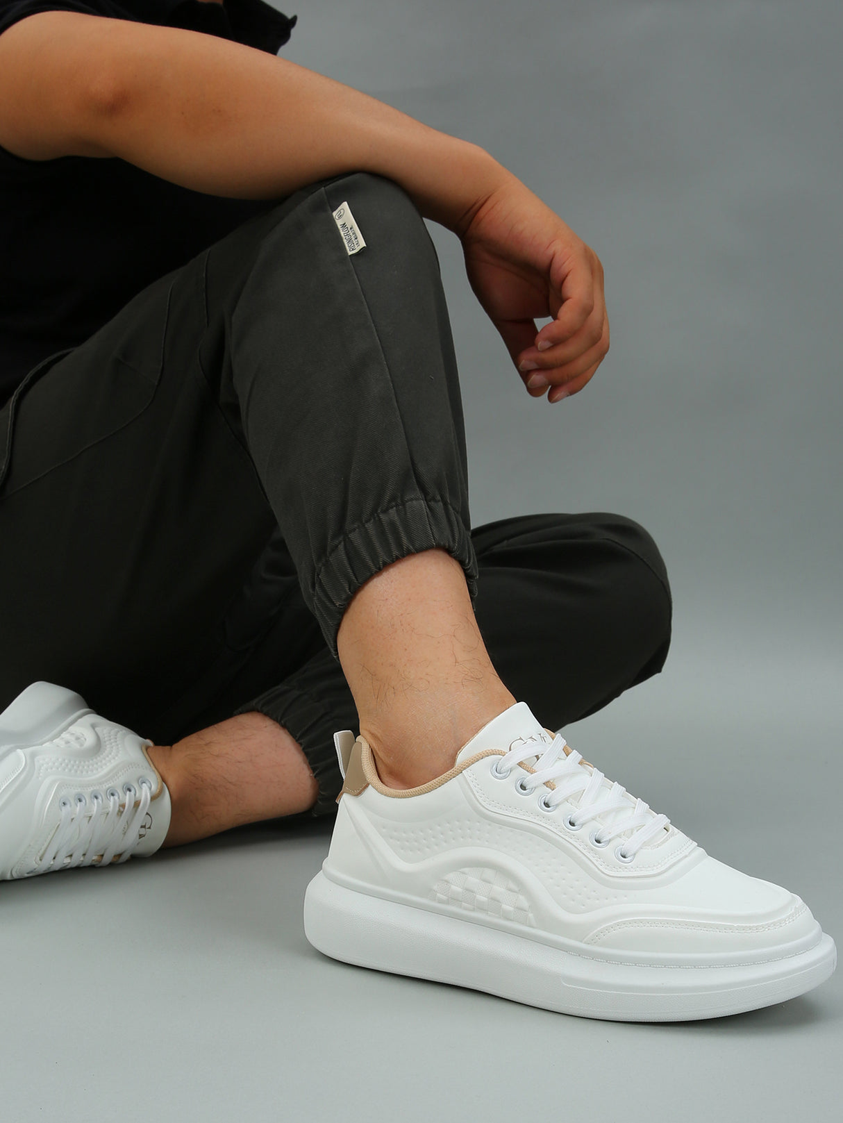 Tenis Para Hombre Sneakers Casuales de Plataforma Comodos De Moda
