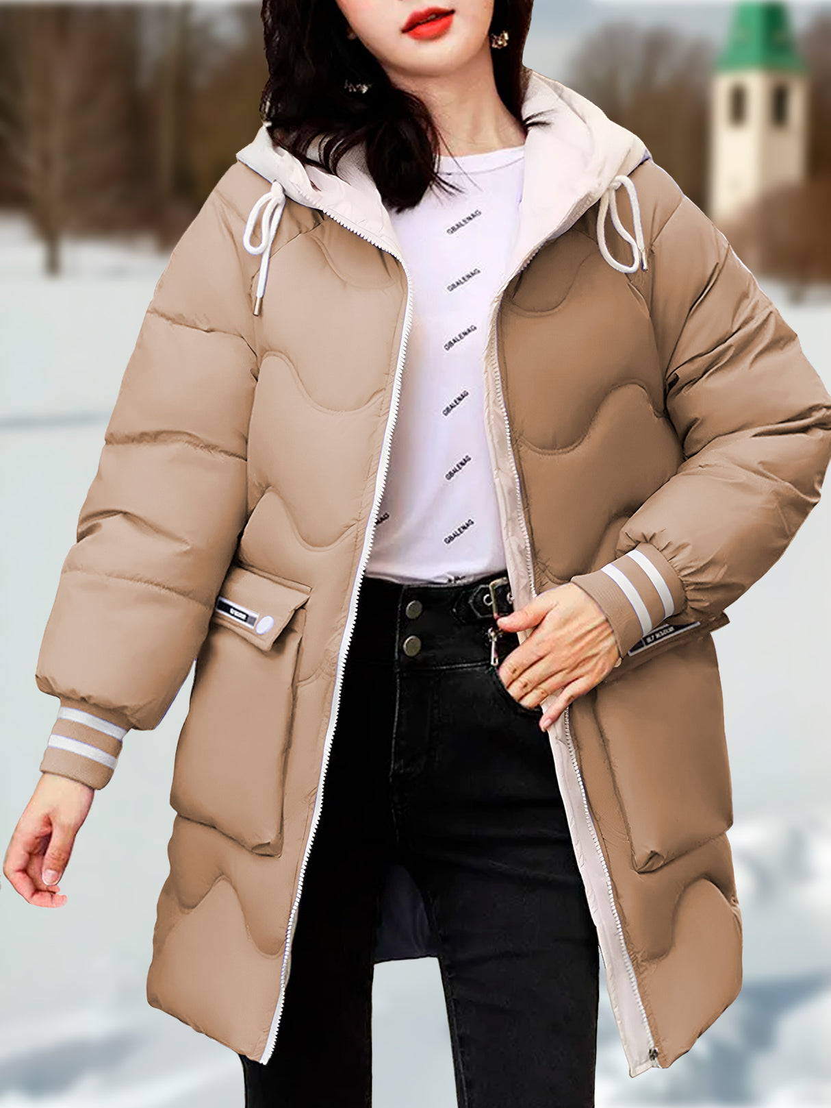 Chamarra Termica De Invierno Para Mujer Katiusha Premium