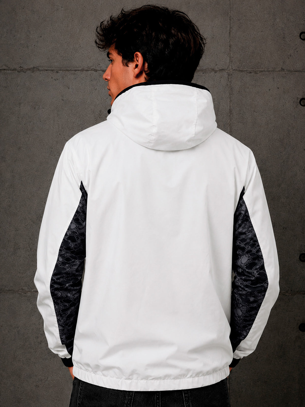 Chamarra Hpc Polo Rompevientos Para Hombre
