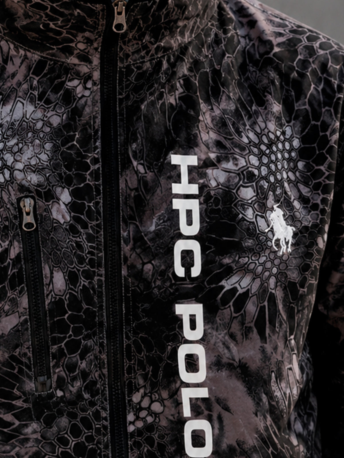 Chamarra Hpc Polo Rompevientos Para Hombre