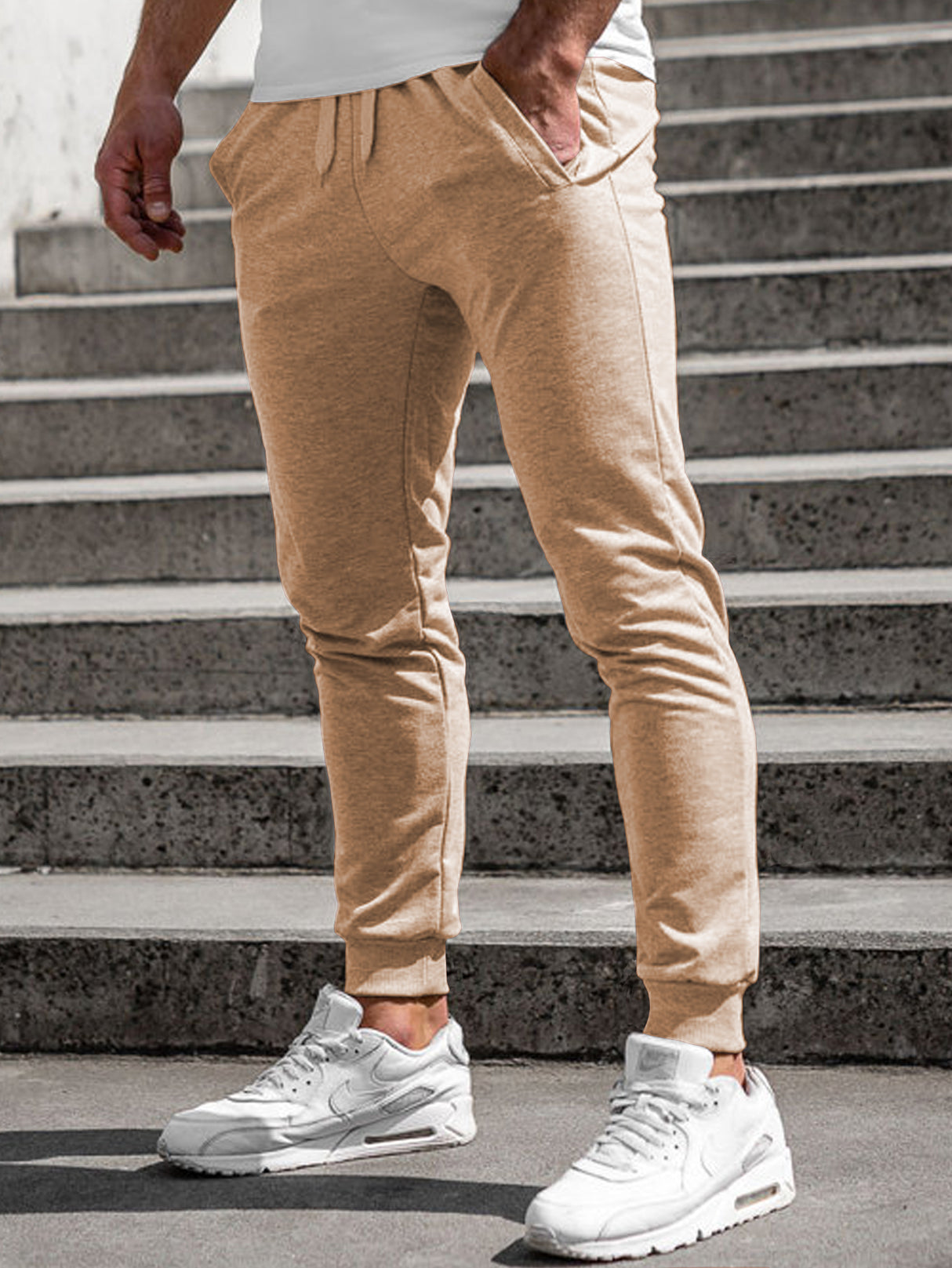 Pants Jogger Deportivo Slim Fit Súper Calidad Elástico