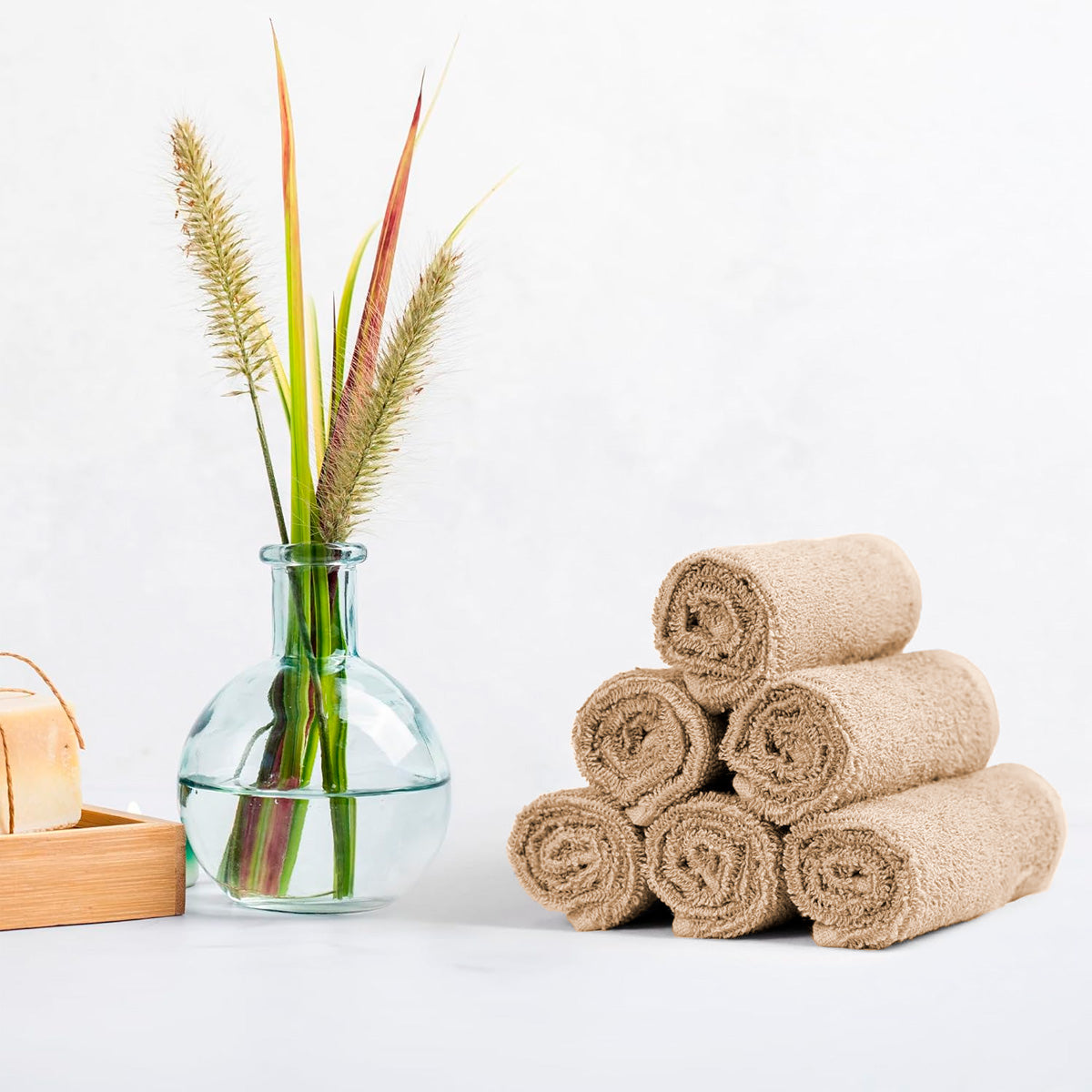 Pack de Toalla de baño de algodón puro, rectangular de 70*140cm, con patrón elegante Toalla De Baño Grande Completo 100% Algodón Suave ,absorbente, de secado rápido, resistente al color, adecuada para baño, hotel, viaje, fiesta, regalo, salón