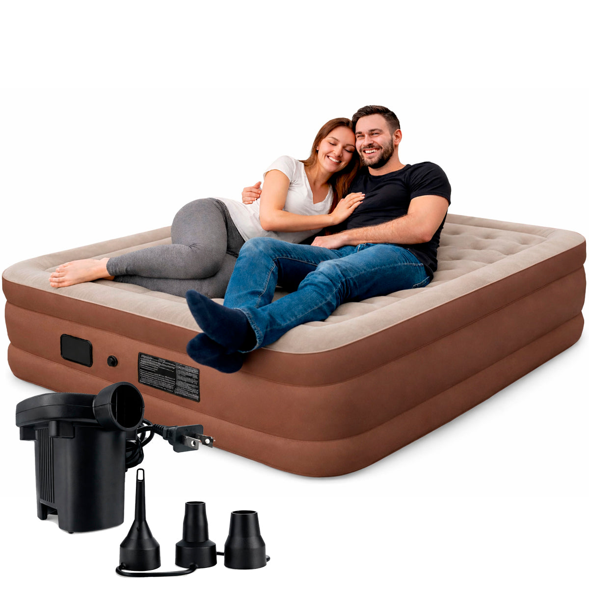 Colchón Inflable Queen Size