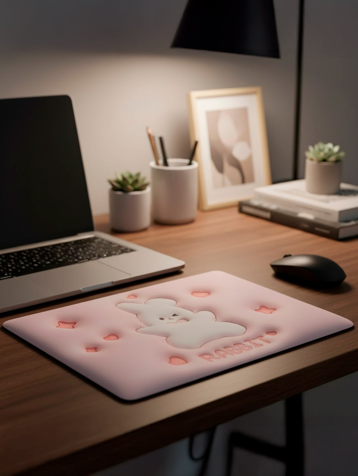 Mouse Pad Antideslizante Tapete De Escritorio Impermeable