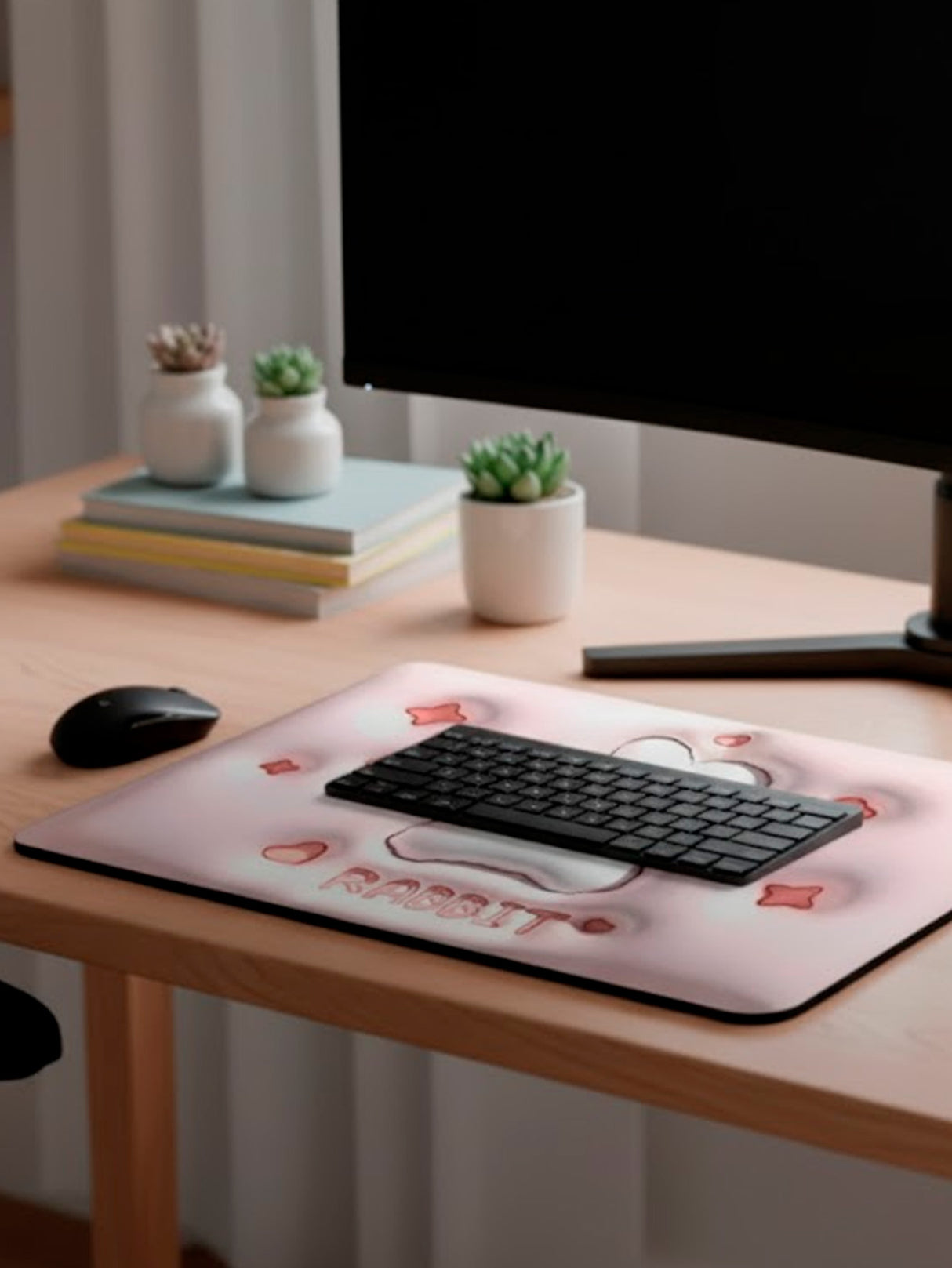 Mouse Pad Antideslizante Tapete De Escritorio Impermeable