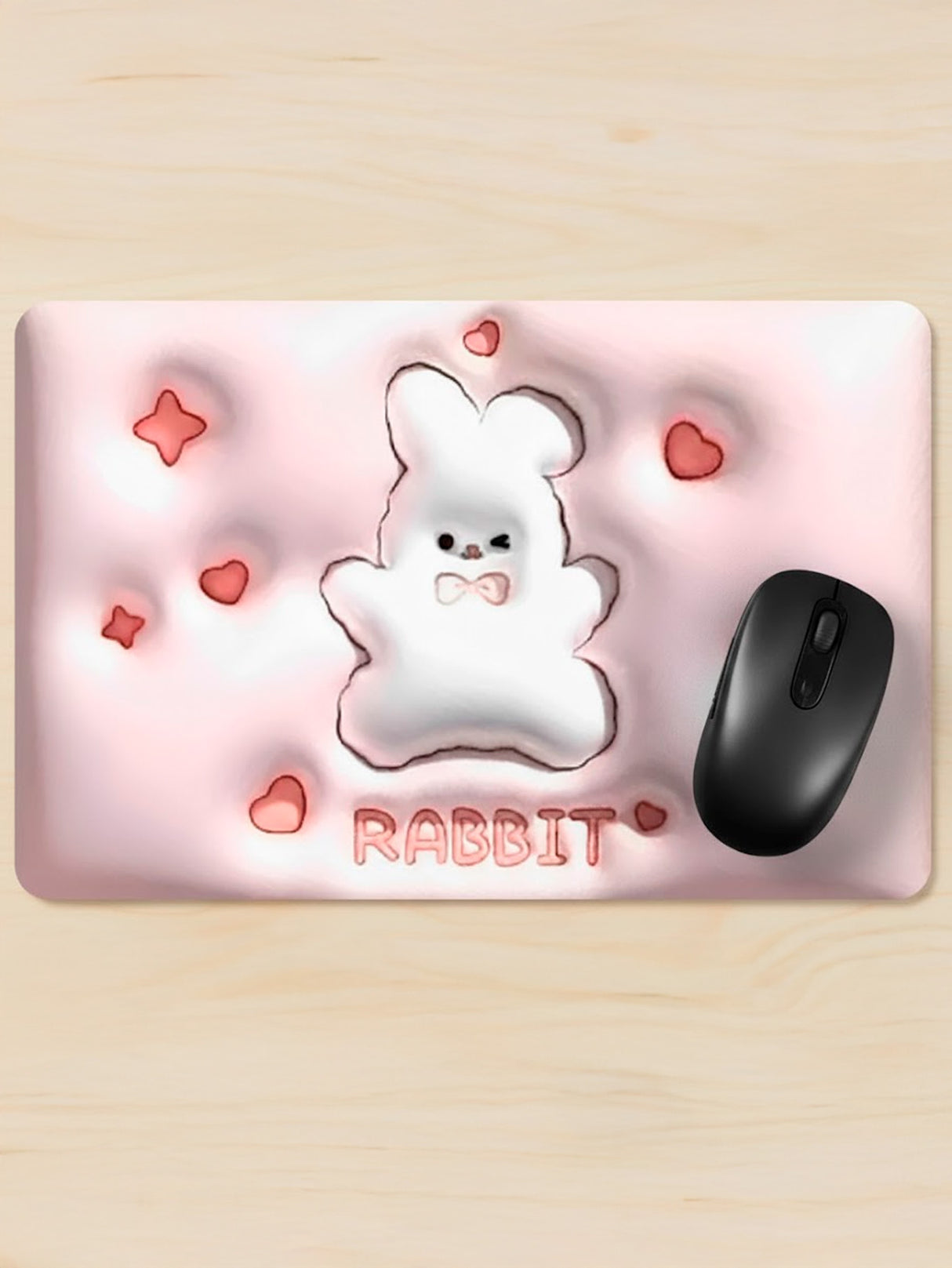 Mouse Pad Antideslizante Tapete De Escritorio Impermeable