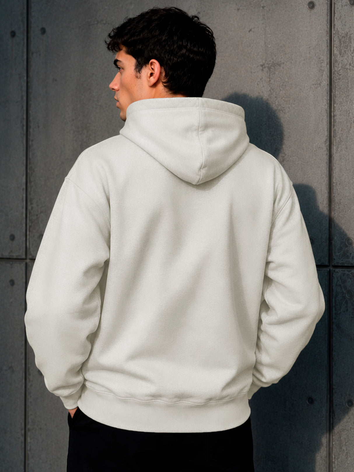 Sudadera Hombre Con Capucha De Calidad Hoodie