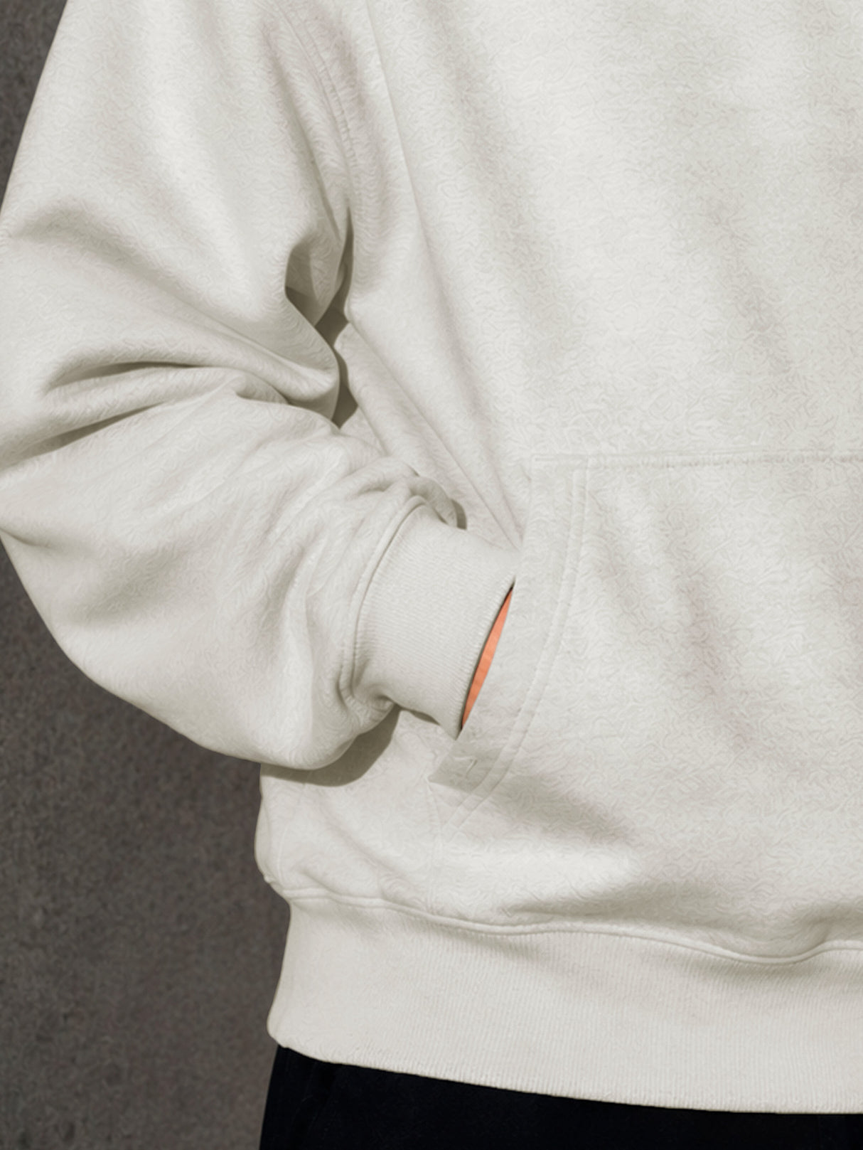 Sudadera Hombre Con Capucha De Calidad Hoodie