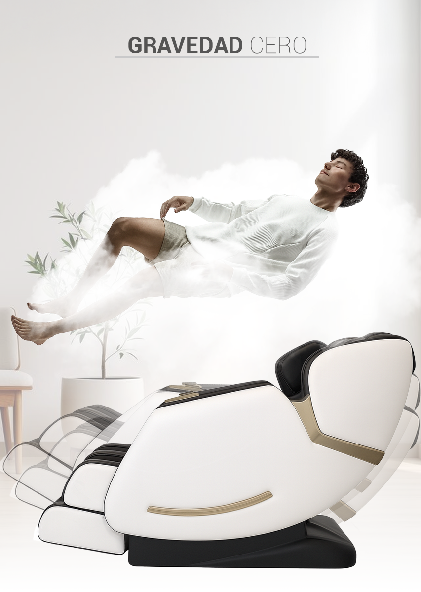 Sillon Masajeador Premium Gravedad Cero Reclinable Vibracion