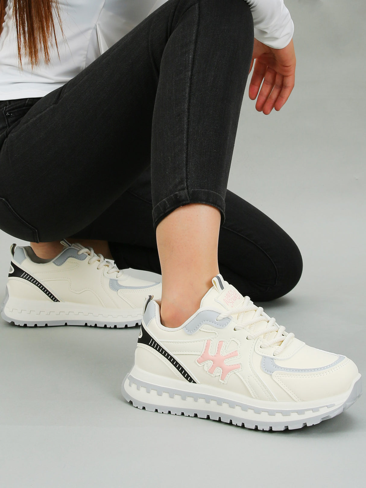 Tenis Para Mujer Versatil Antideslizante Estilo Casual